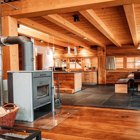 Chalets Im Weidach, Leutasch Kültér fotó