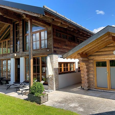 Chalets Im Weidach, Leutasch Kültér fotó
