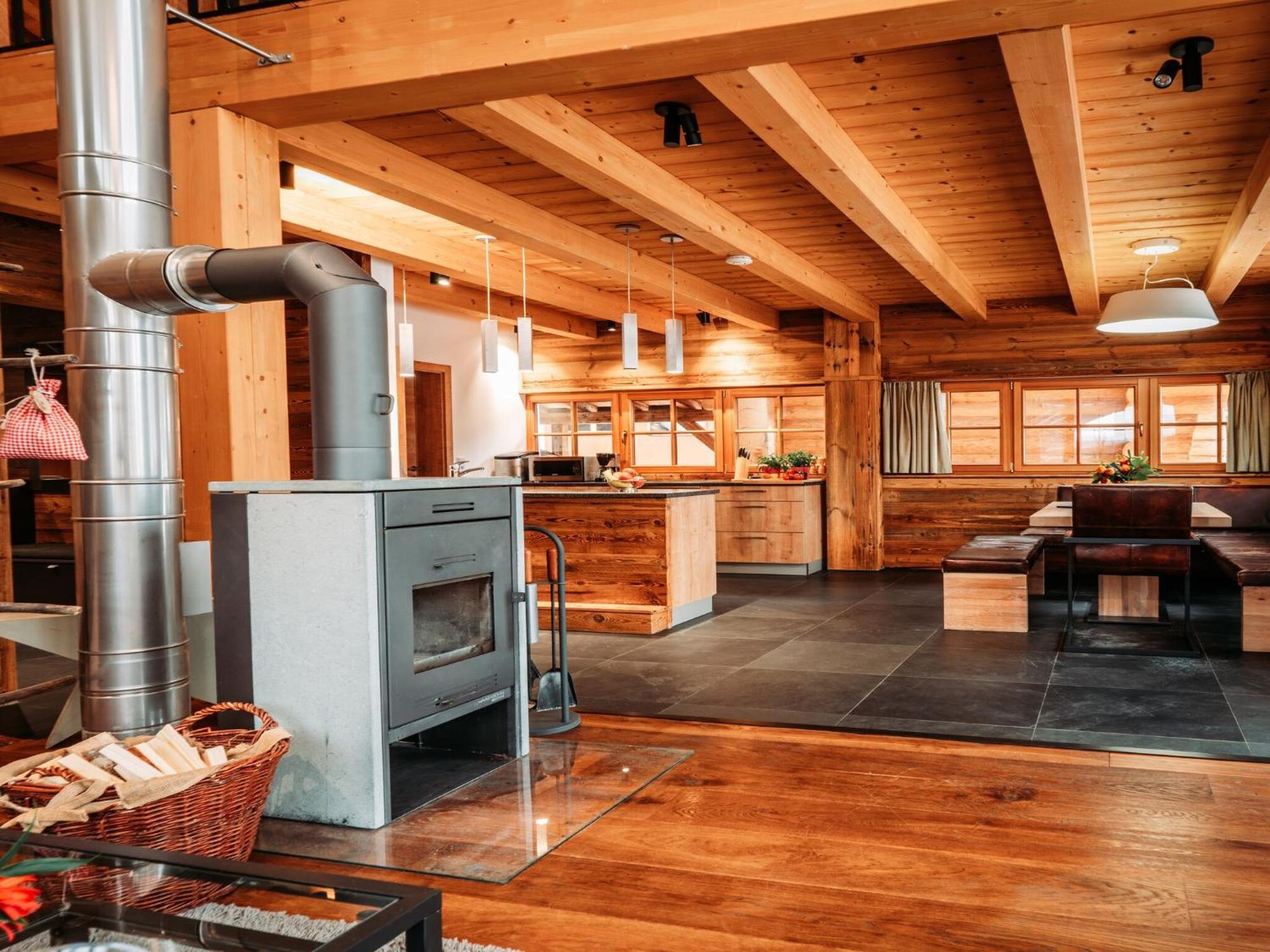 Chalets Im Weidach, Leutasch Kültér fotó