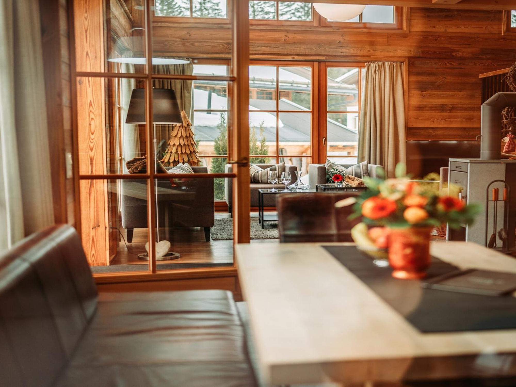 Chalets Im Weidach, Leutasch Kültér fotó