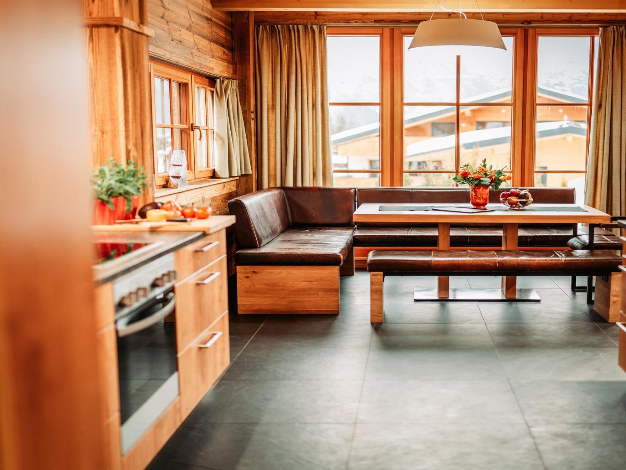 Chalets Im Weidach, Leutasch Kültér fotó