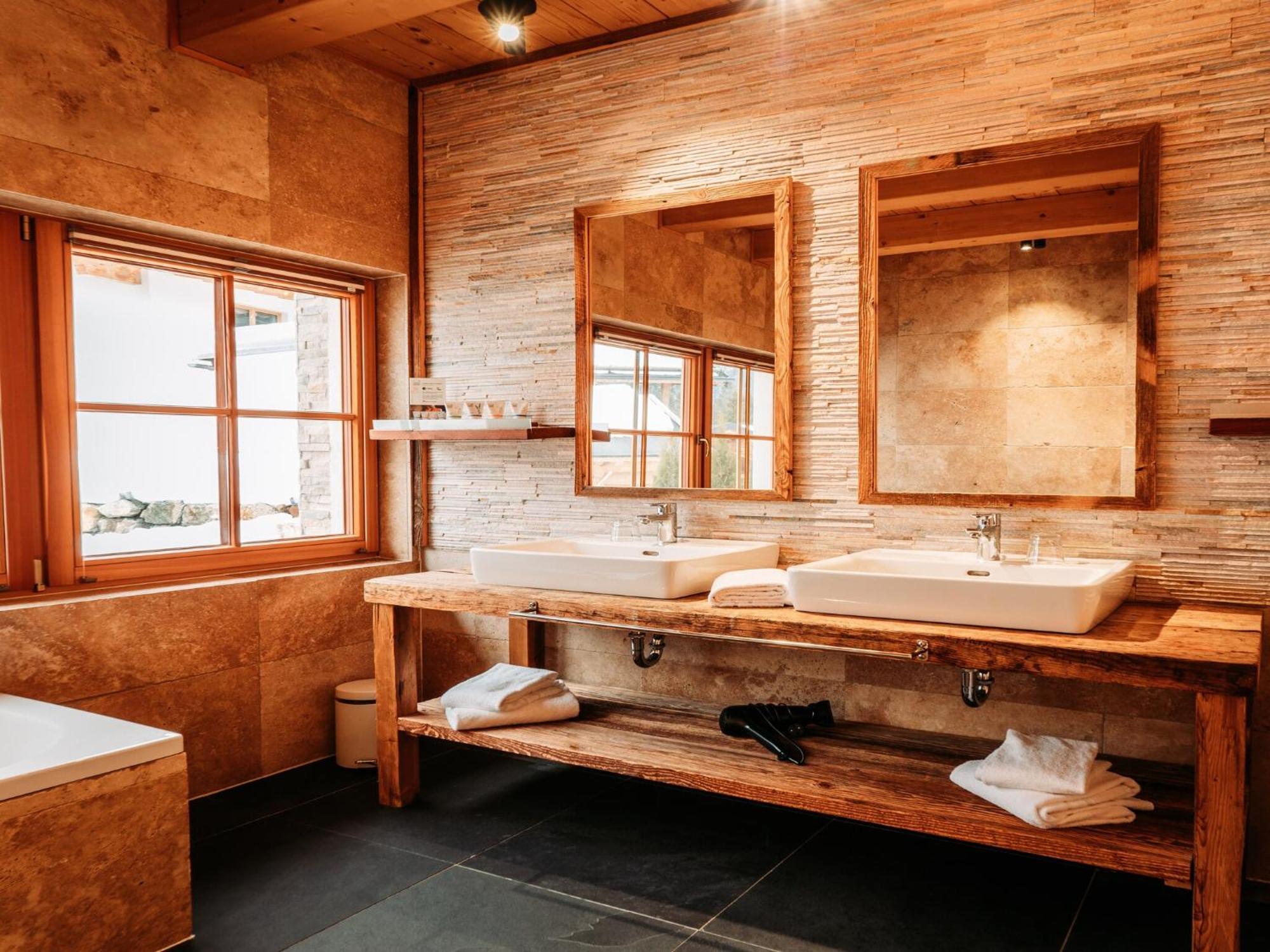 Chalets Im Weidach, Leutasch Kültér fotó