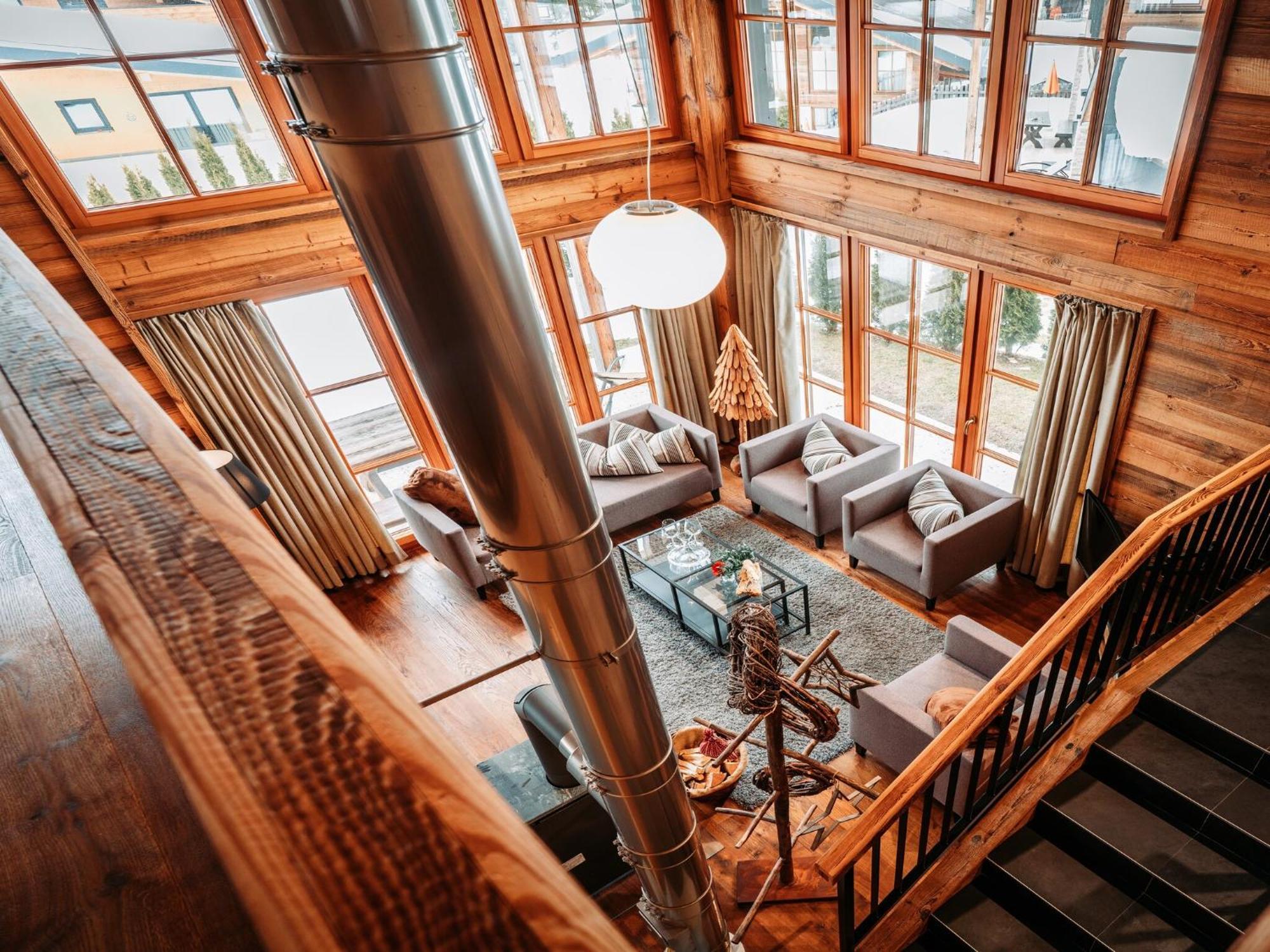 Chalets Im Weidach, Leutasch Kültér fotó