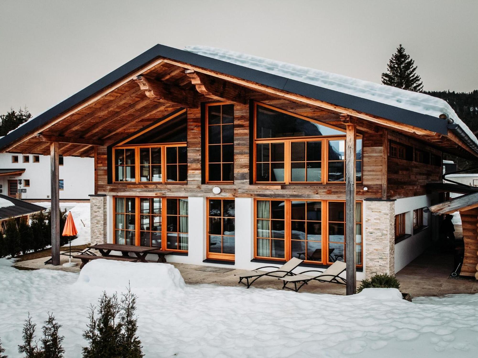 Chalets Im Weidach, Leutasch Kültér fotó